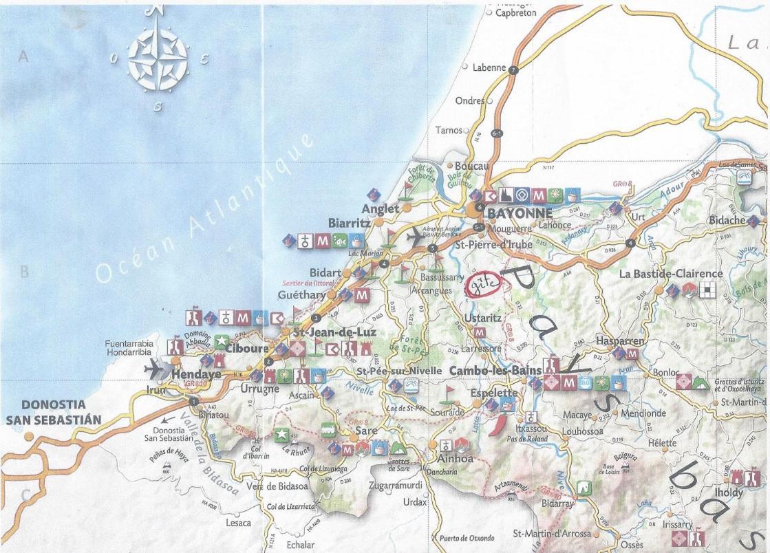 Hébergement de vacances Au Pays Basque Entre Et Montagne