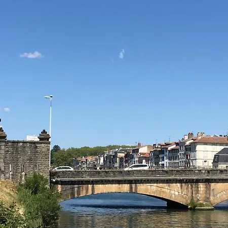 Gite Au Pays Basque Entre Mer Et Montagne Villefranque Exterior foto
